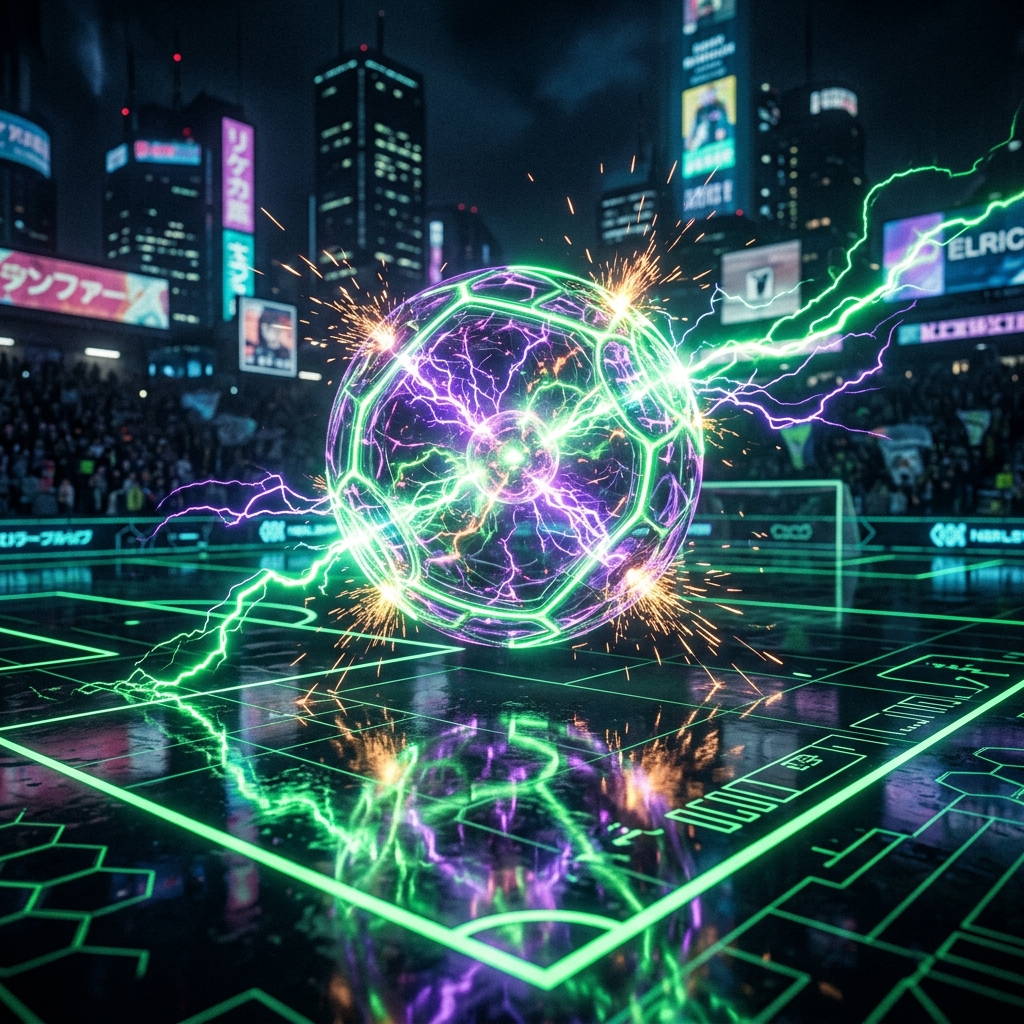Glowing Energy Ball